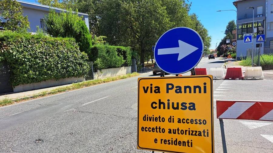 Viabilità, da lunedì 14 strada Panni chiusa al traffico per 10 mesi. Si costruisce il sottopasso