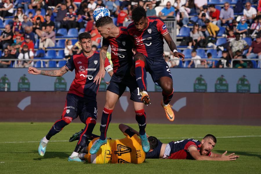 Cagliari, ancora non ci siamo: 1-1 con il Pisa