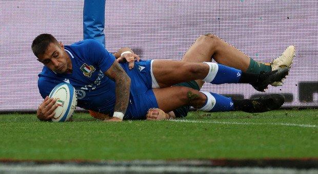 Rugby azzurro in festa al Franchi di Firenze: storica vittoria dell’Italia sull’Australia
