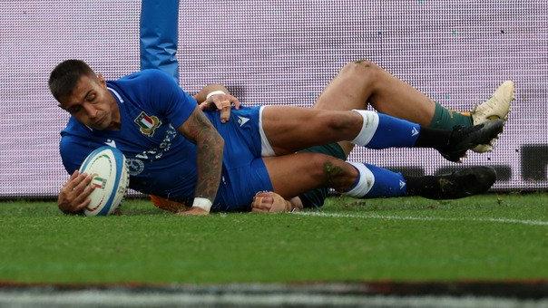Rugby azzurro in festa al Franchi di Firenze: storica vittoria dell’Italia sull’Australia
