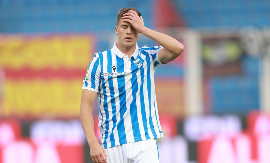 Ferrara, la Spal scivola sul Benevento