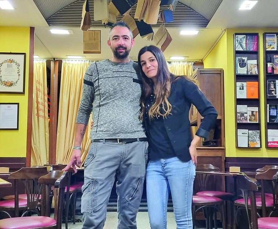 
	Roberto Leonardi e Ofelia Fadda

