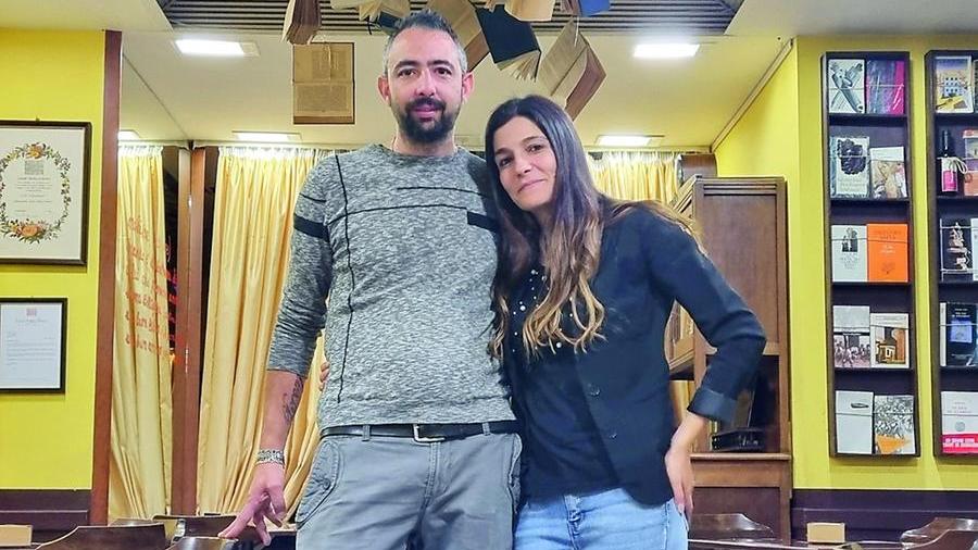 Roberto Leonardi e Ofelia Fadda