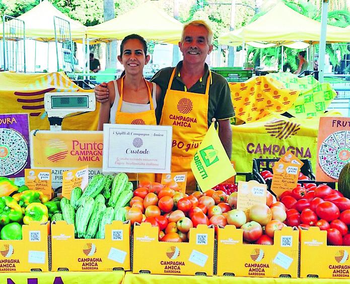 
	All'Emiciclo di Sassari il banco dell'azienda di Olmedo vincitore del contest nazionale

