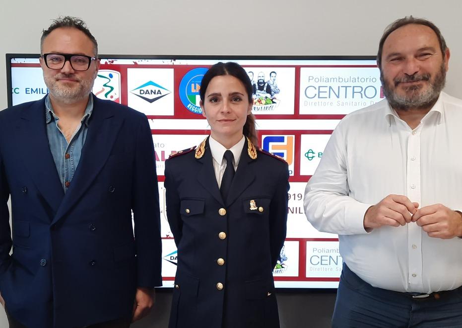 Questura e Reggiana unite contro il bullismo