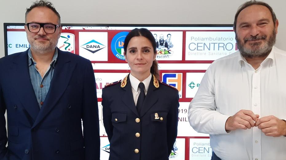 Questura e Reggiana unite contro il bullismo