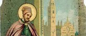 È Sant’Omobono, compatrono di Modena