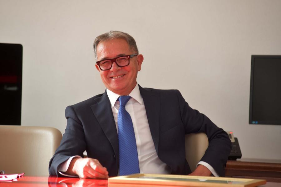 
	Il sindaco di Olbia Settimo Nizzi (foto Vanna Sanna)


