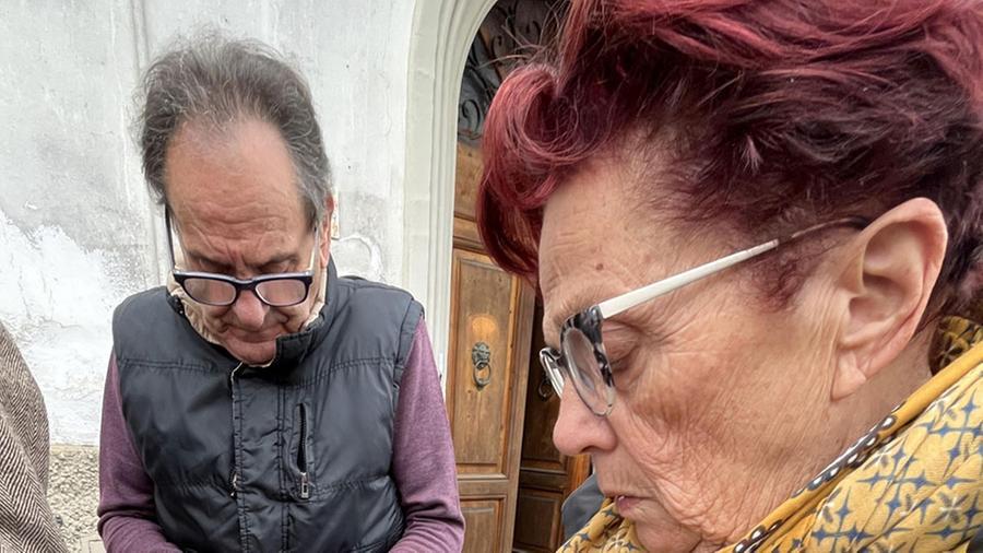 
	Sergio e Tullia, nonni della vittima

