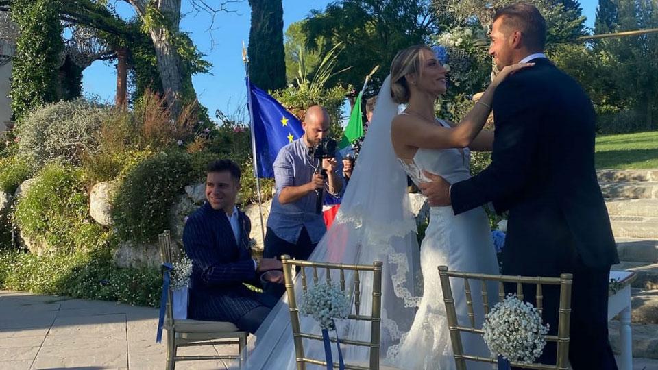 Quattro matrimoni, vincono la puntata Giada e Nicola con le loro nozze da sogno a Montespertoli