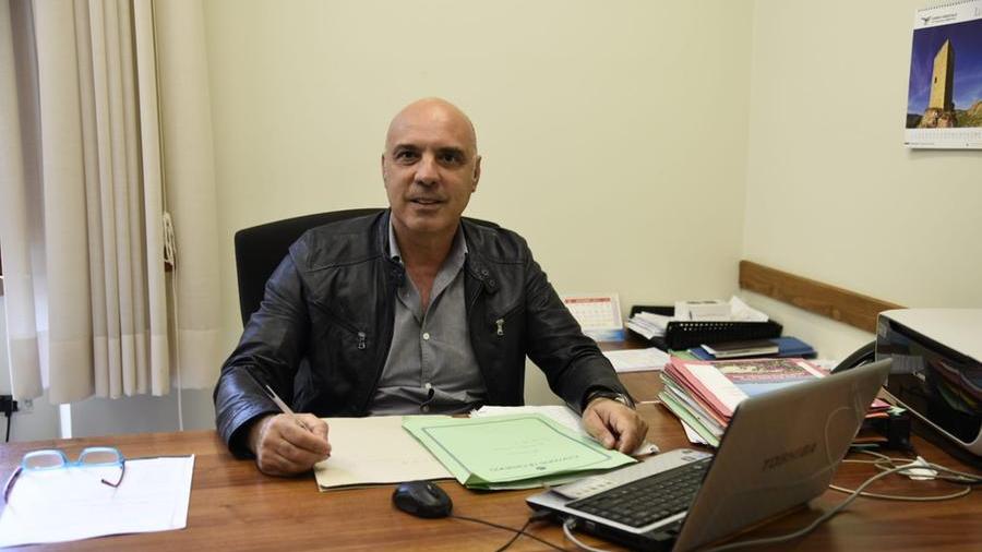 L'ex assessore Gianfranco Licheri oggi consigliere comunale di maggioranza