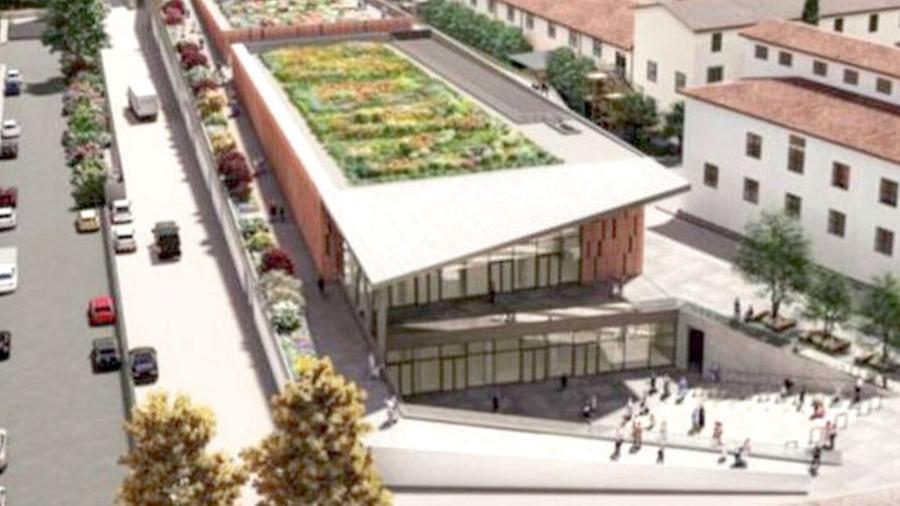 Un nuovo Padiglione e restauro dei Bastioni della Fortezza da Basso: c’è il via libera