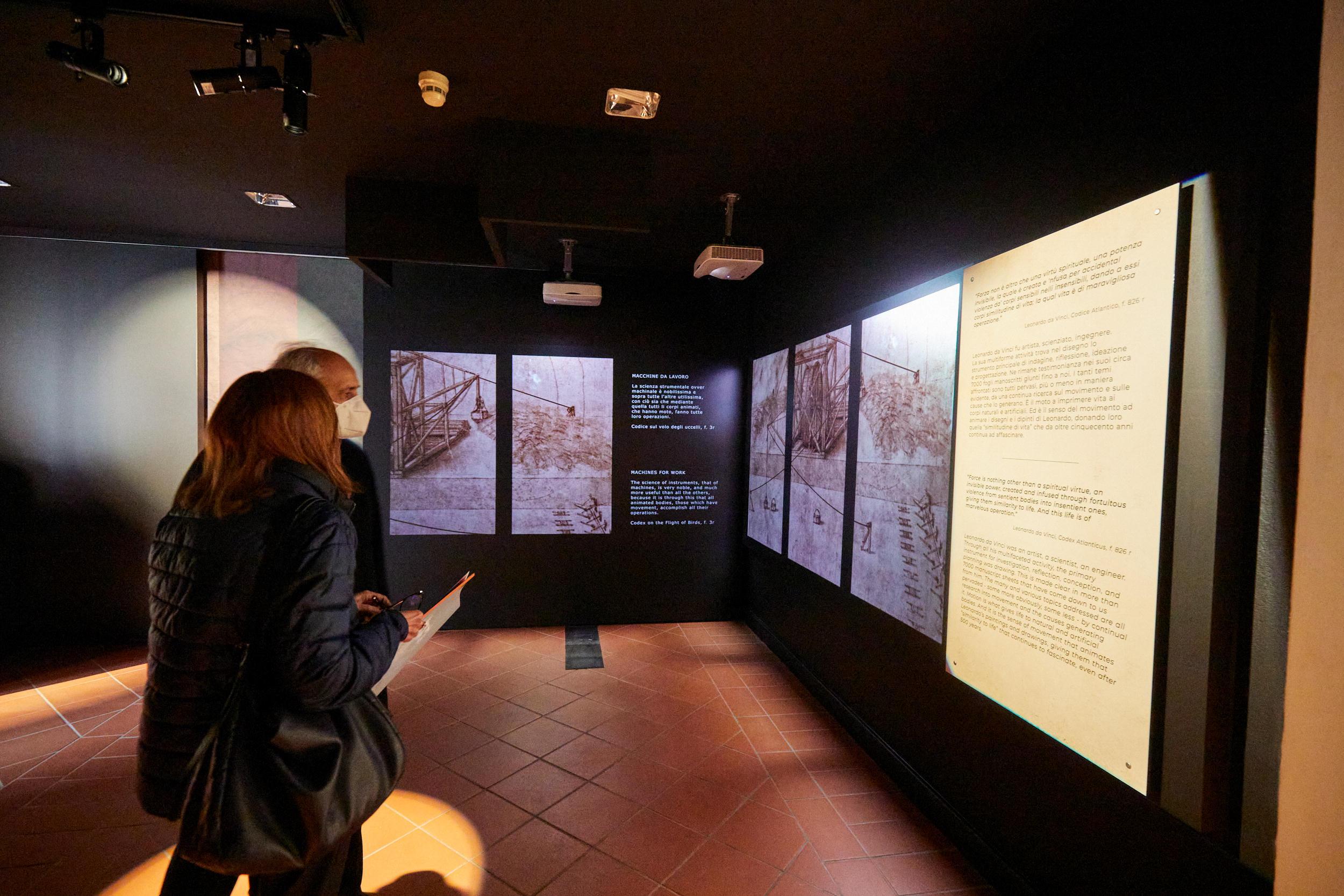Oltre 110mila visitatori al Museo Leonardiano:  «Piace la storia di Vinci»