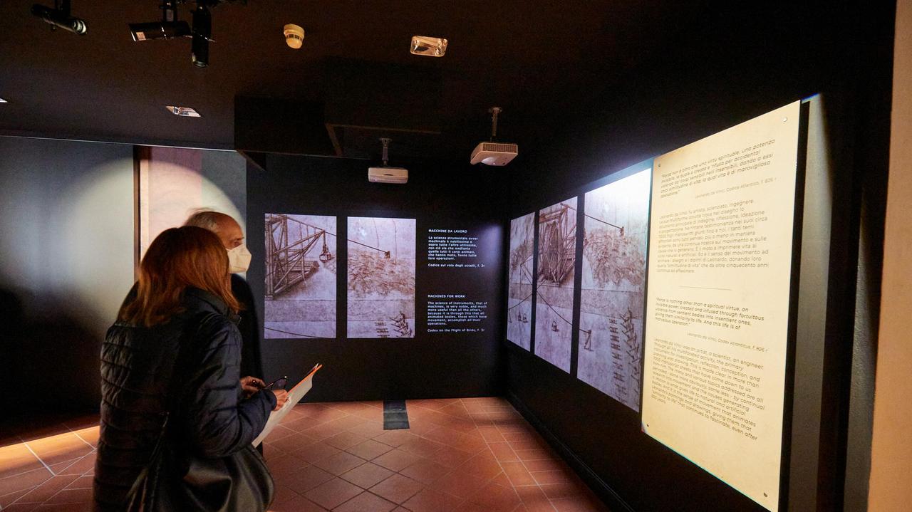 Oltre 110mila visitatori al Museo Leonardiano: «Piace la storia di Vinci»