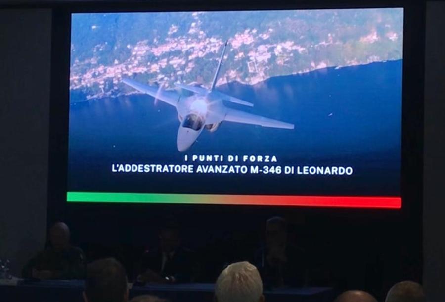 
	La dimostrazione alla base di Decimomannu (foto Mario Rosas)

