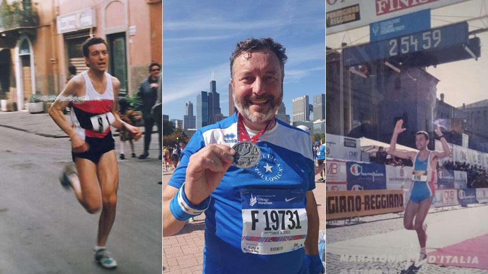 Tutta la vita per la maratona: il follonichese che a 58 anni ne ha corse 62 e non vuole fermarsi