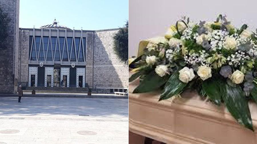 Montecatini, entrano nella chiesa in centro e rubano i fiori di un funerale: «Un gesto meschino»