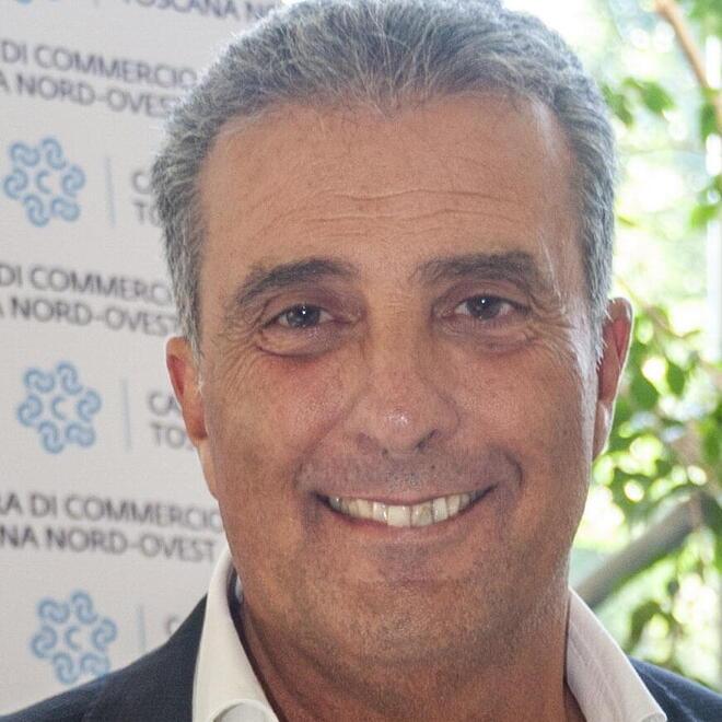 Valter Tamburini, presidente delal Camera di Commercio Toscana Nord Ovest (Lucca, Pisa, Massa-Carrara)