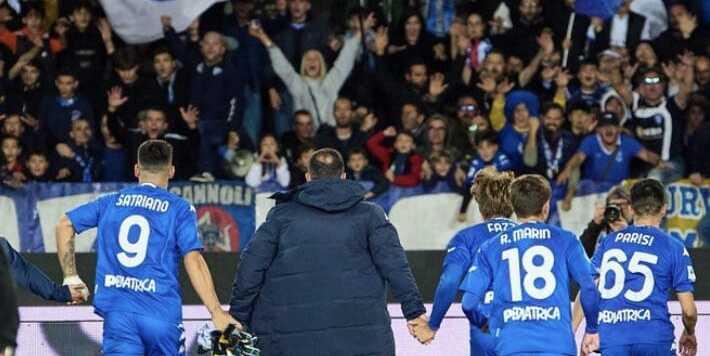 Al giro di boa i conti tornano Empoli Un attacco da sistemare 
