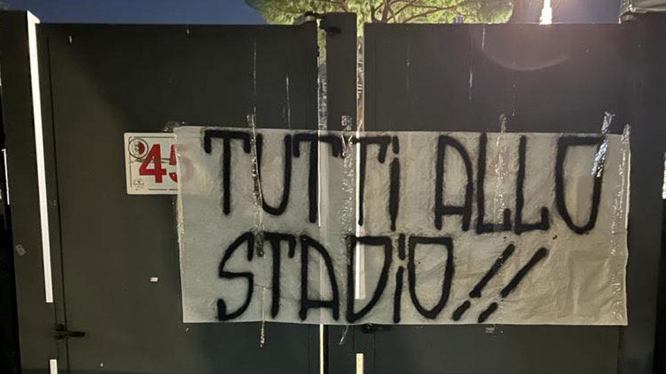 Tutti allo stadio per il Grifone