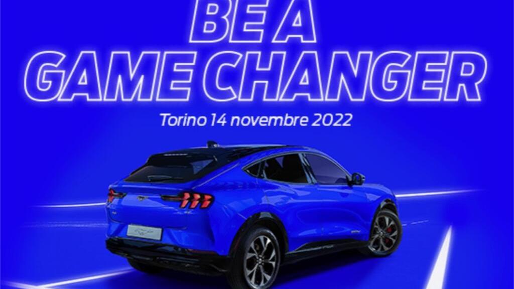 Be a game changer, lunedì 14/11 il talk con Ford