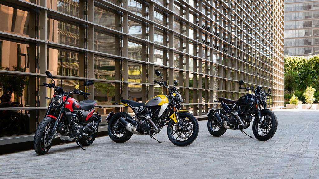 Scrambler Ducati, nuova generazione per rinnovare un'icona