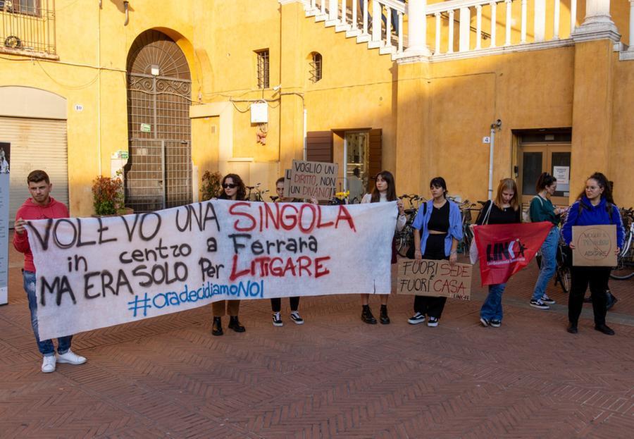 «Ferrara a misura degli universitari». Spazi e tasse fra i temi elettorali
