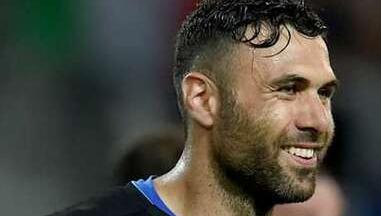 Il portiere sardo Salvatore Sirigu