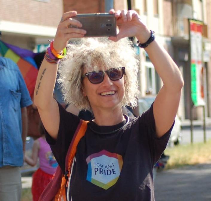 «Educare contro i pregiudizi»: la rivoluzione gentile di Natascia, prima presidente donna di Arcigay