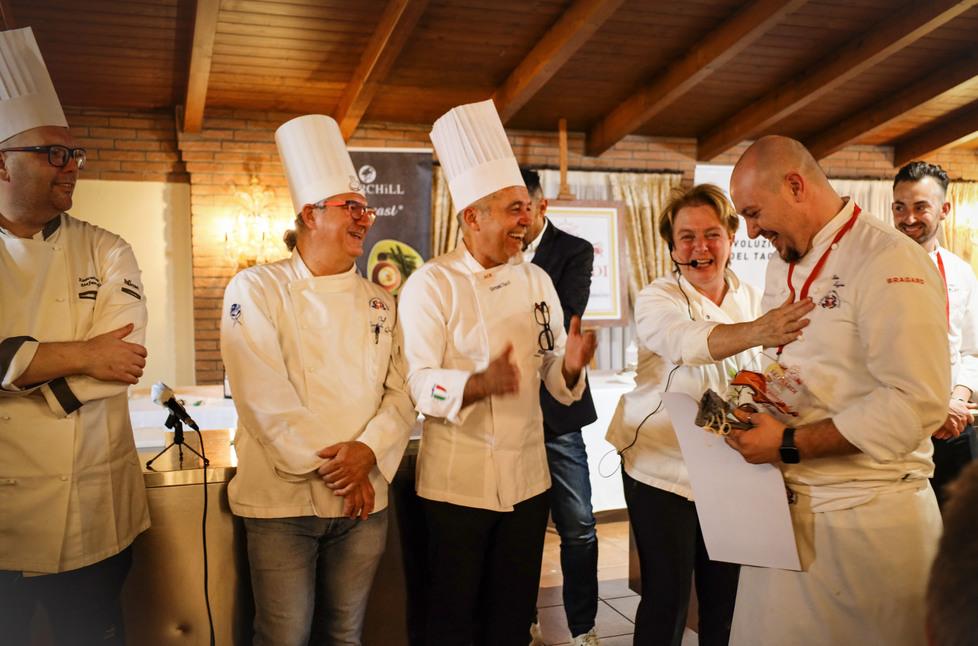 Modena. “Balsamicando”, trionfo di Matteo Reggiani L’allieva Giorgia Perrucci al posto d’onore 