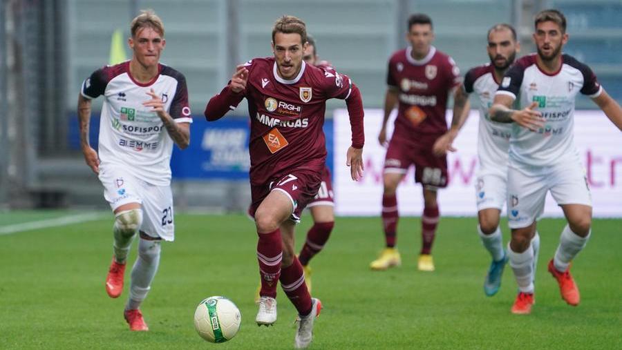 Finisce 1-1 tra Reggiana e Pontedera 