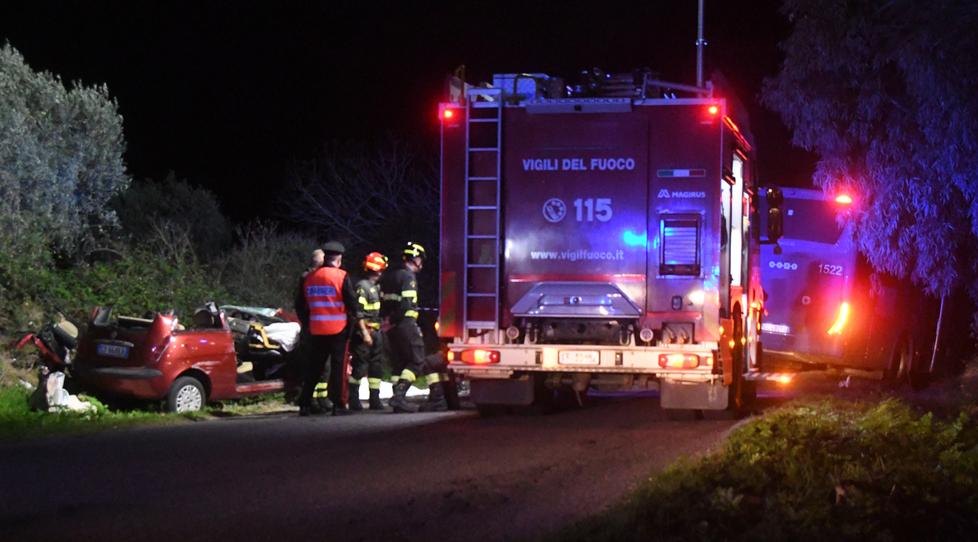 Incidente mortale a Cabras: la salma della vittima sotto sequestro