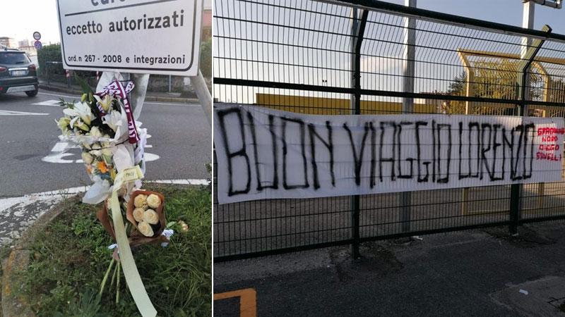 Morto a 15 anni nello scontro in scooter, i genitori di Lorenzo: «Grazie a chi ci è stato vicino dopo la scomparsa di nostro figlio»