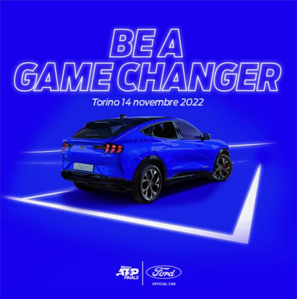 Be a game changer, lunedì 14/11 il talk con Ford