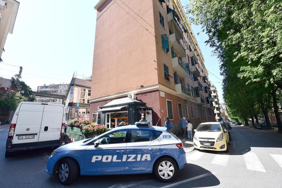 
	Una volante della polizia (foto d'archivio)

