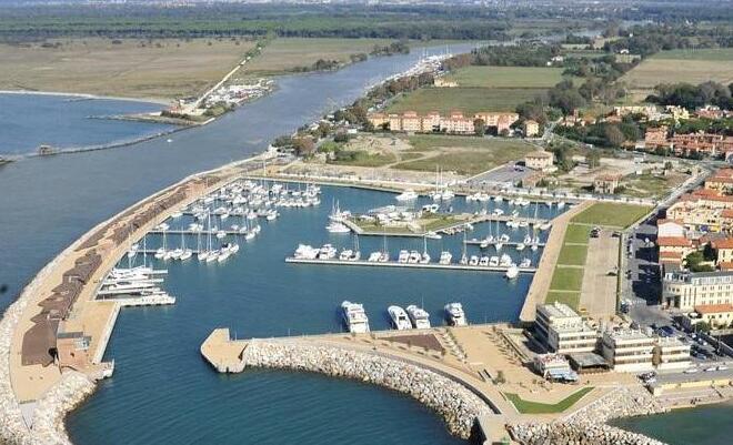 Porto di Boccadarno, invito a presentare offerte per la costruzione nell’area Gea