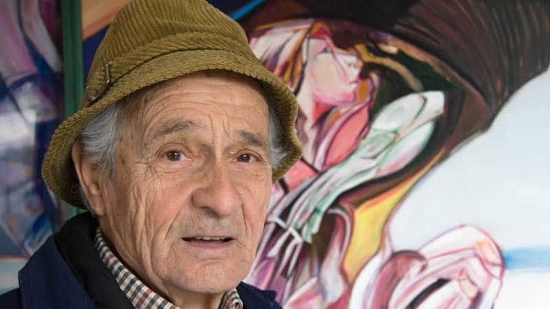 È morto a 97 anni Marcello Mori partigiano e artista poliedrico