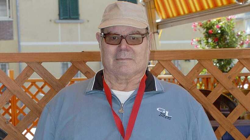 Silvano Bianchi, da tutti conosciuto come “Jesse”, sulla sedia a rotelle