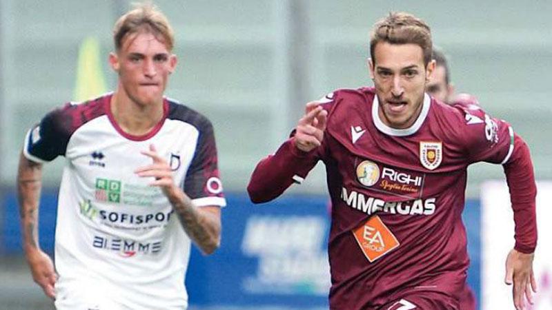 Pontedera, “dietro” al pari con la Reggiana: personalità, qualità e spirito di adattamento