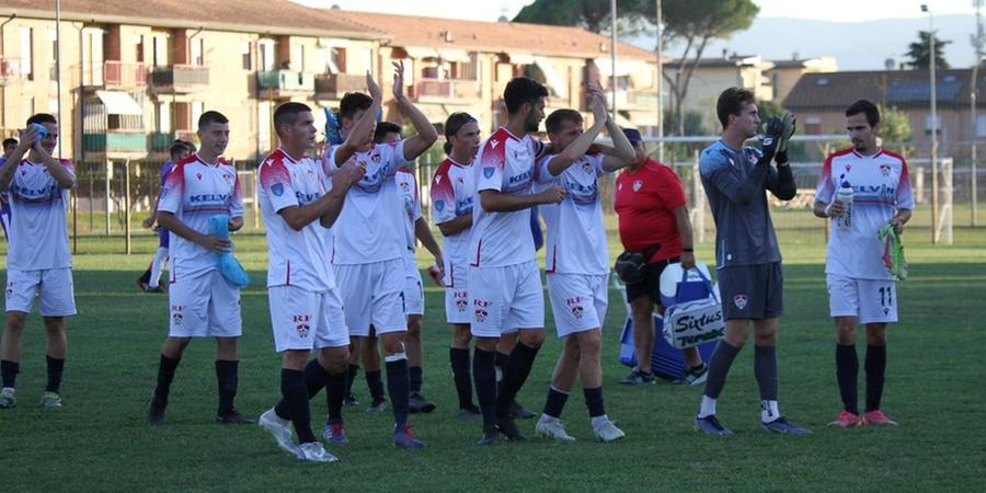 
	Il Ponsacco accoglie il primo pari del campionato col sorriso&nbsp;

