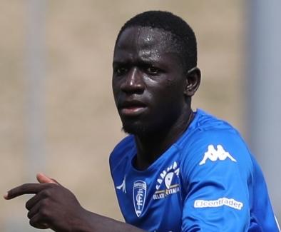 Herculano Nabian finora è rimasto all’asciutto: mister Buscè adesso aspetta i suoi gol
