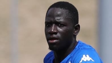 Herculano Nabian finora è rimasto all’asciutto: mister Buscè adesso aspetta i suoi gol