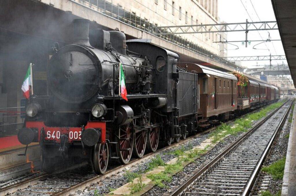 Fs: Treno Memoria Milite Ignoto chiude suo viaggio a Roma
