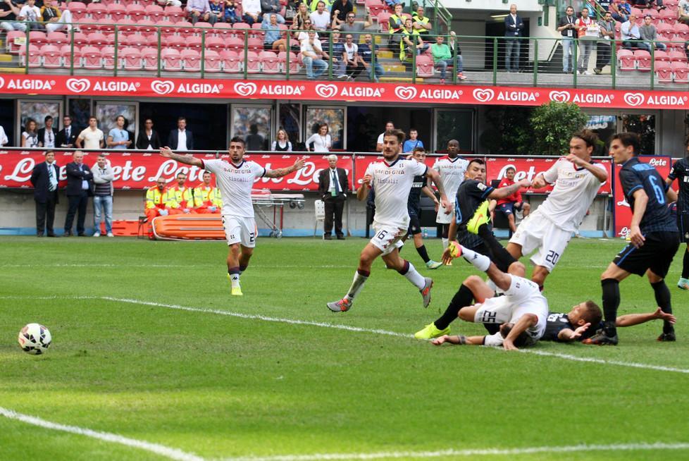 Cagliari domina a San Siro, Inter travolta con 4 a 1 