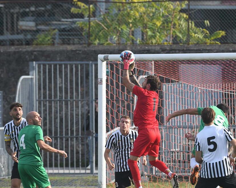 Il portiere Barsottini si è fatto trovare pronto