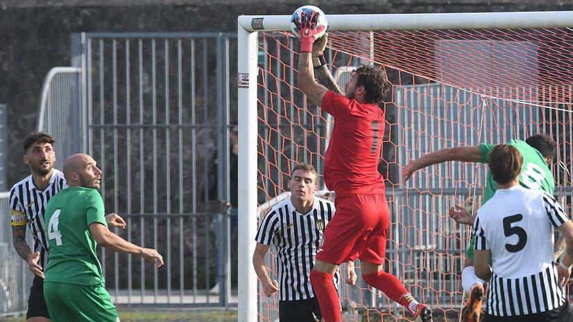 Il portiere Barsottini si è fatto trovare pronto