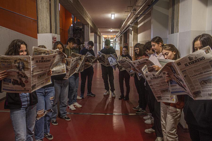 Progetto Scuola 2030, la mano tesa dei ragazzi nella redazione del mondo