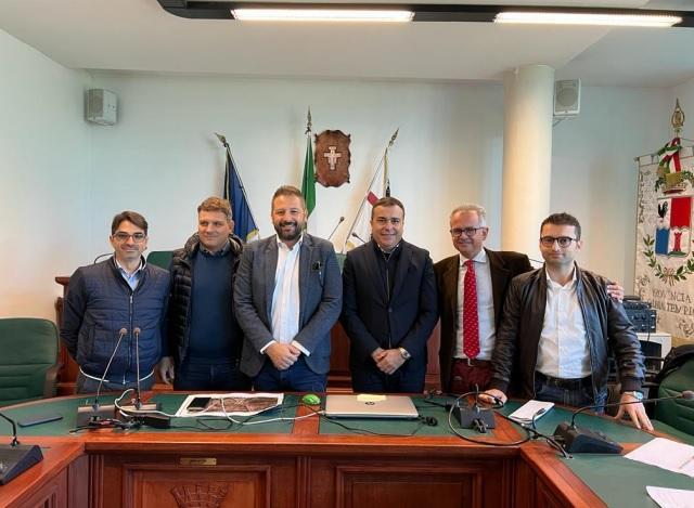 
	L'incontro in Provincia tra i rappresentanti comunali, provinciali e Anas

