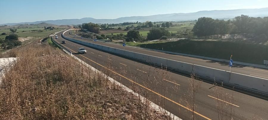 
	Il tratto della Sassari-Olbia aperto al traffico&nbsp;

