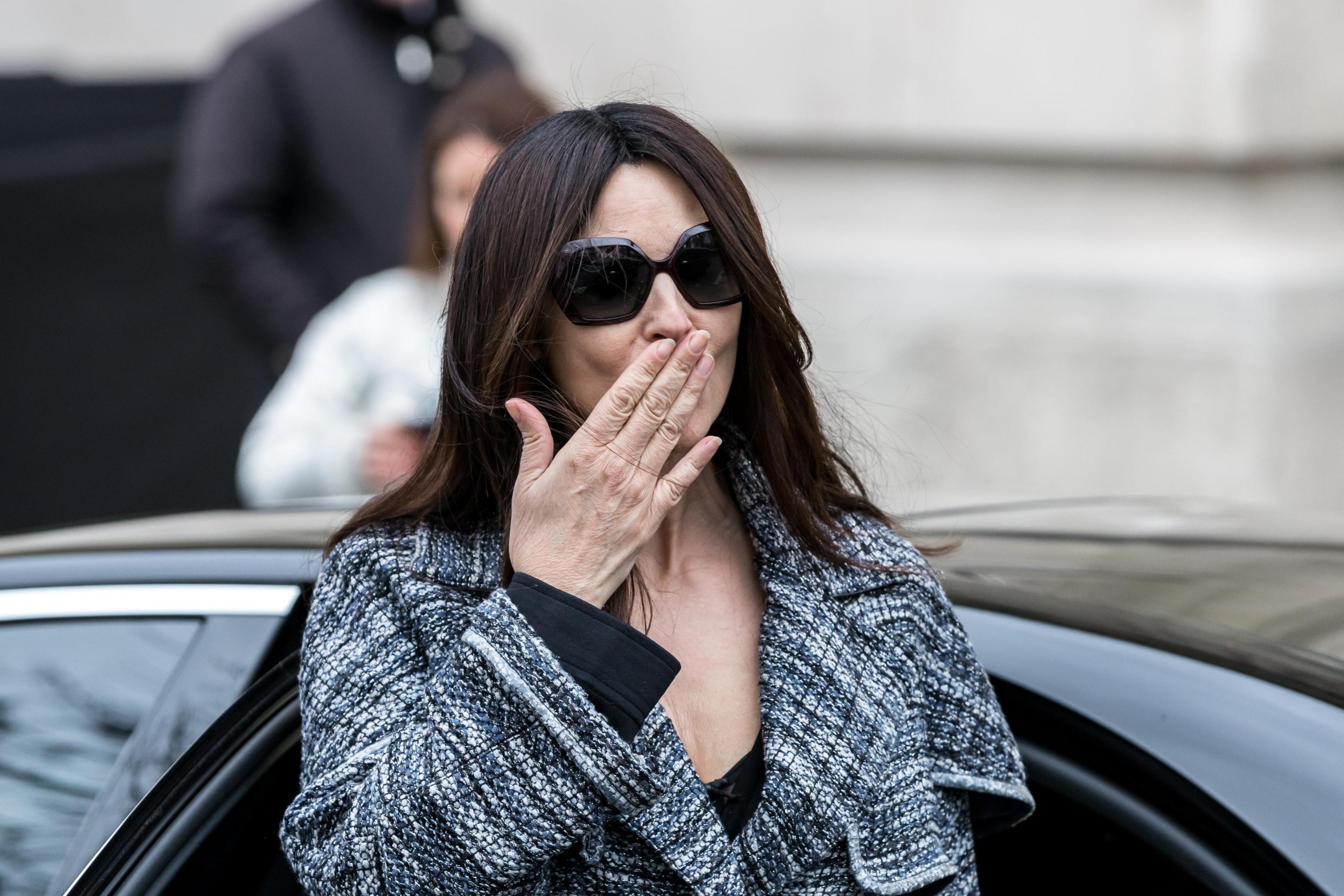 Monica Bellucci a caccia del cuore di Ginko nel secondo Diabolik dei Manetti Bros